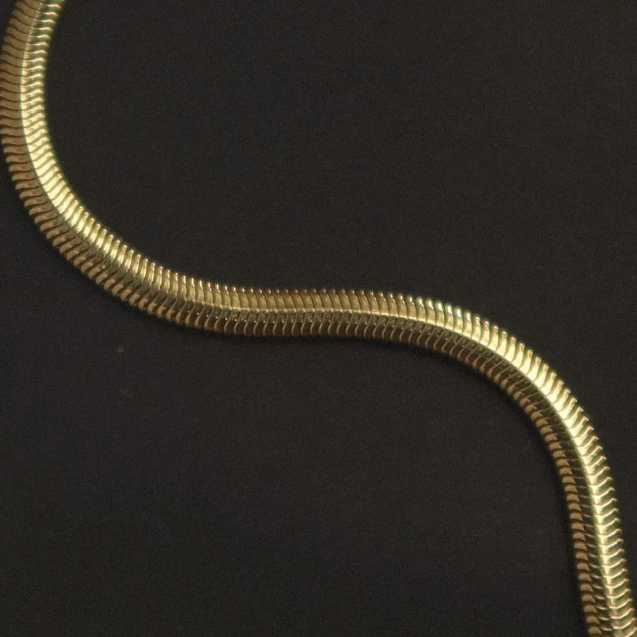 14k Darcie Cobra Necklace