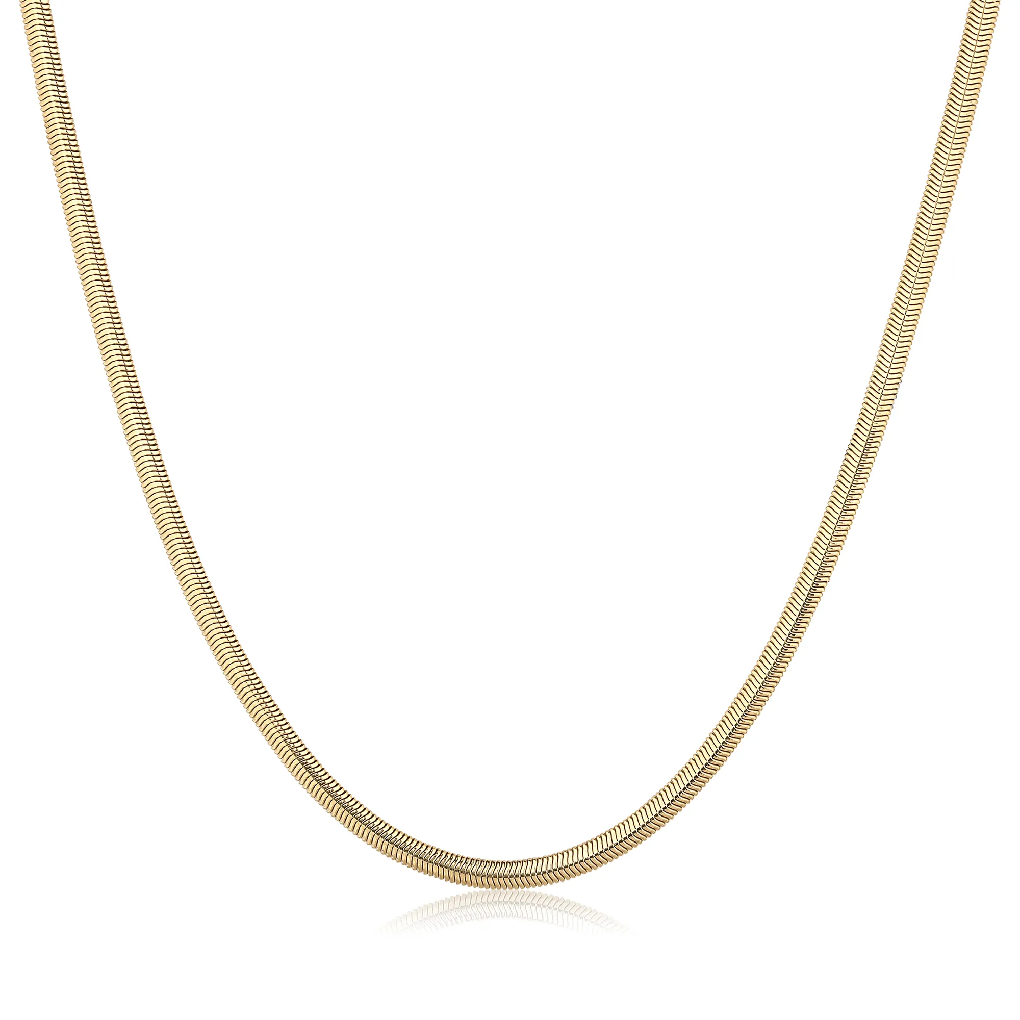 14k Darcie Cobra Necklace