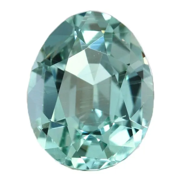 2.45ct Blue Aquamarine, 10.15x8.03mm