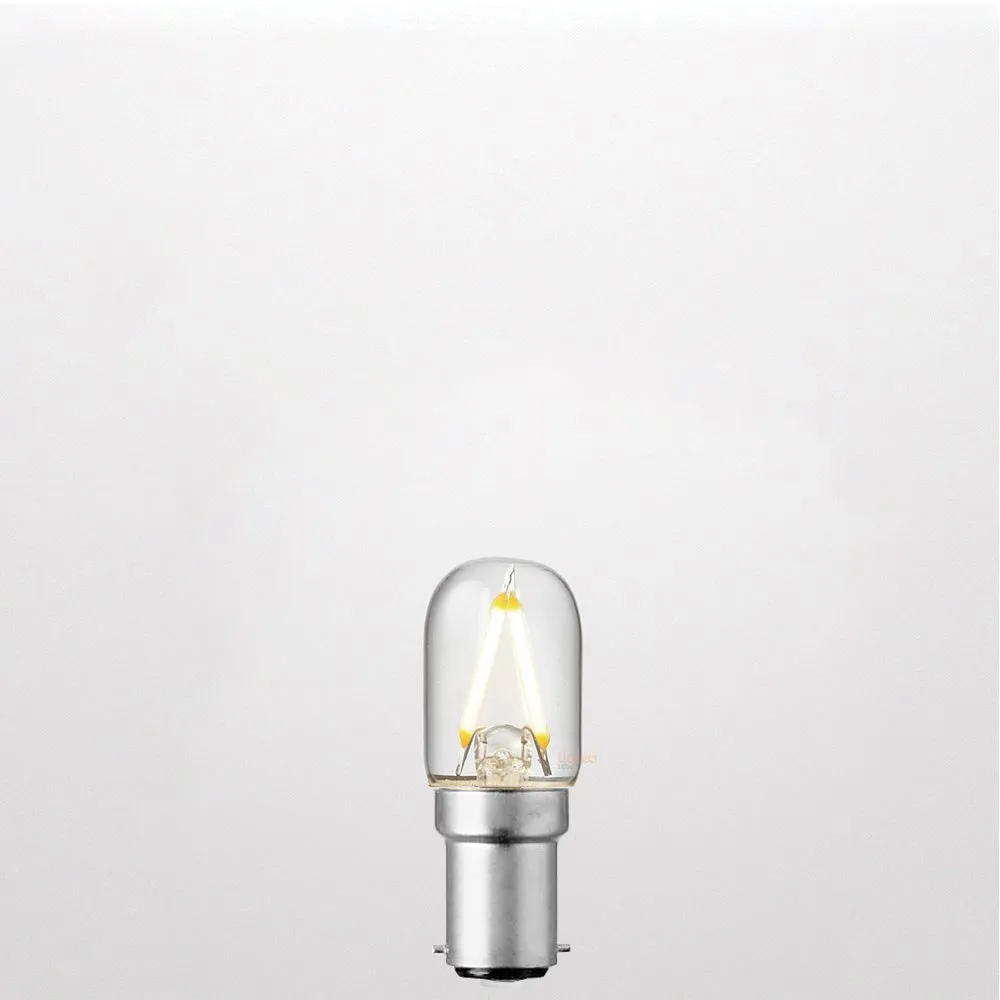 2W Pilot LED Light Bulb B15 in Warm White