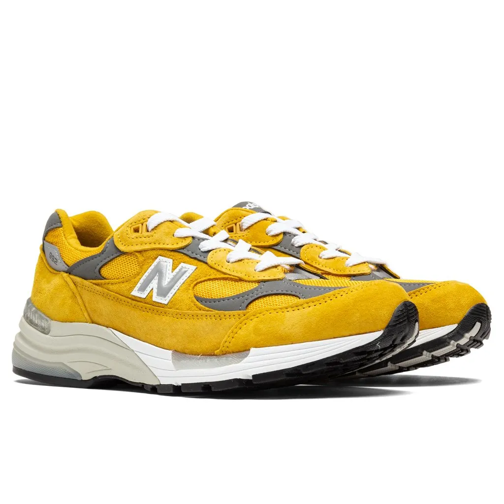 992 - Yellow/Grey/White