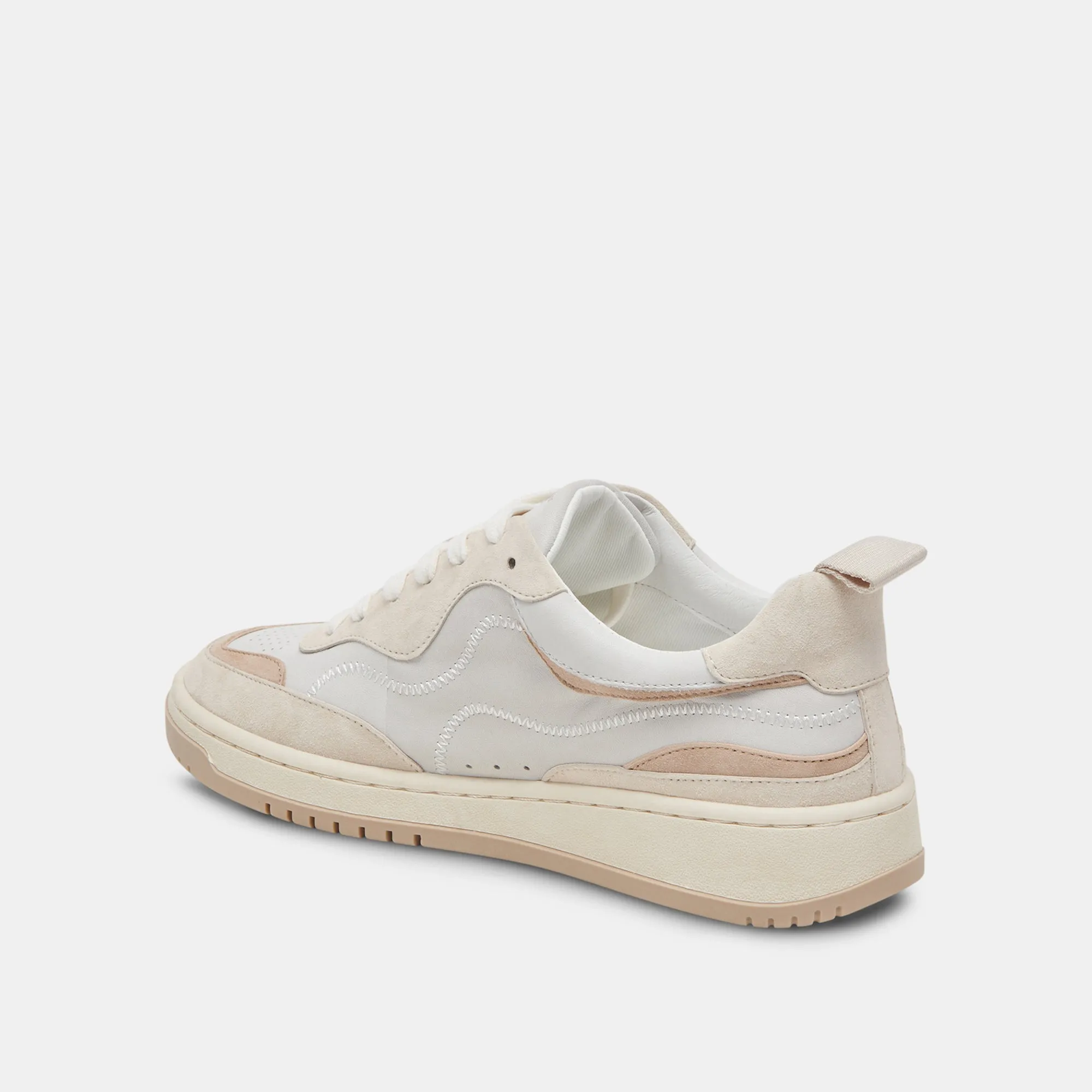 ADELLA SNEAKERS WHITE DUNE LEATHER