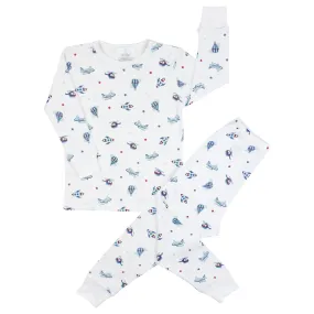 Air Transports Printed Pajama | Boy