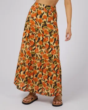 All ABout Eve Margot Floral Maxi Skirt - Print