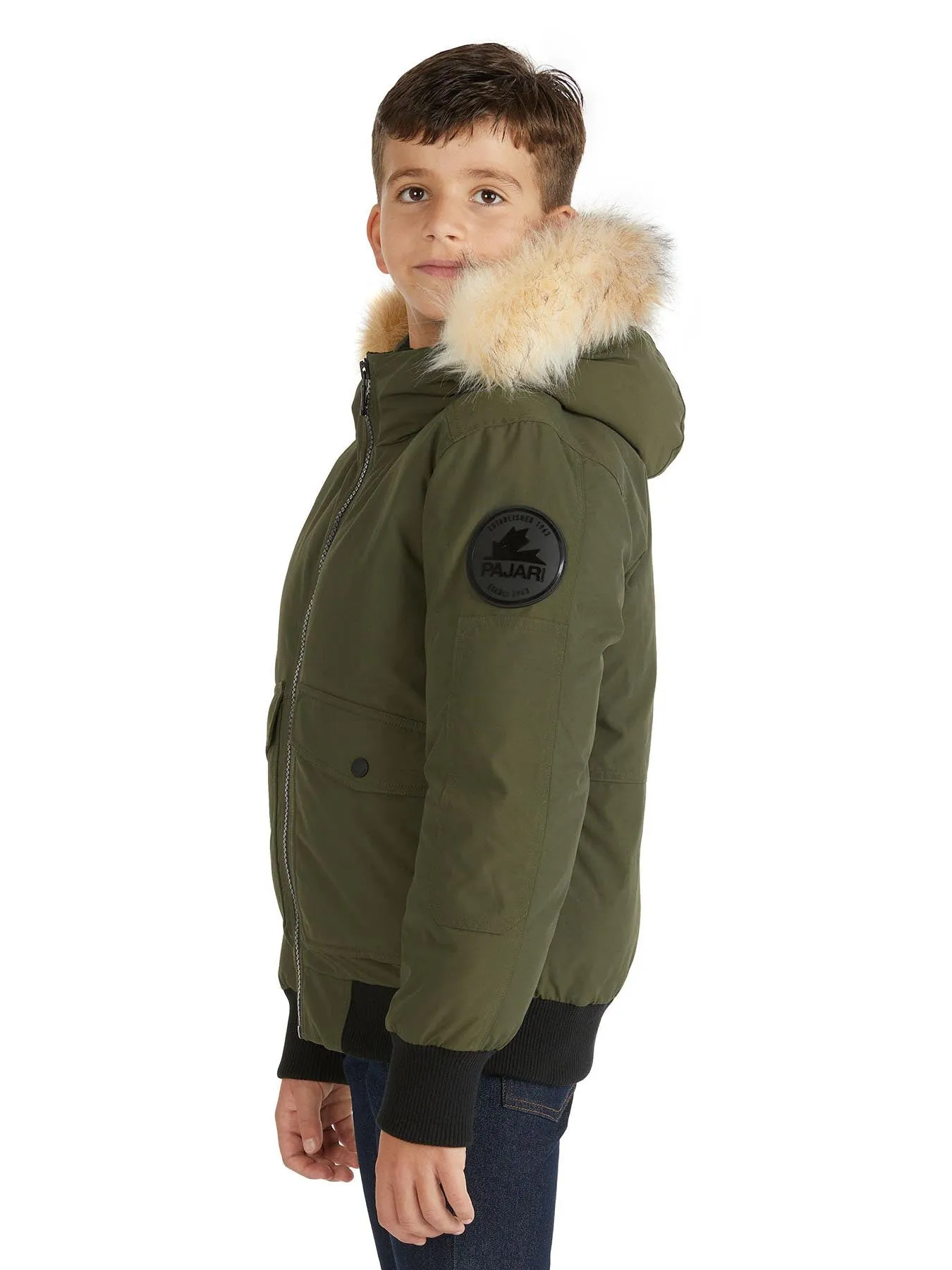 Anderson Kids' Mixed-Media Bomber