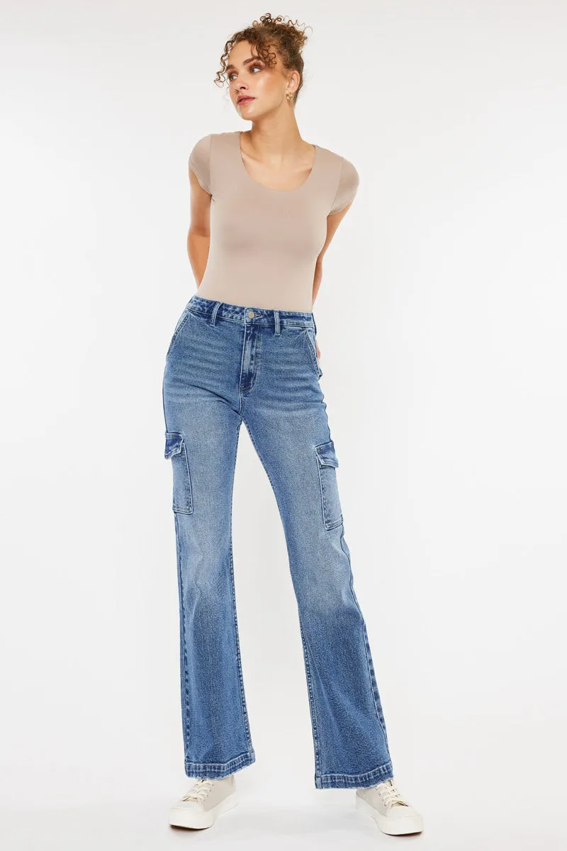 Aspen High Rise Flare Jeans