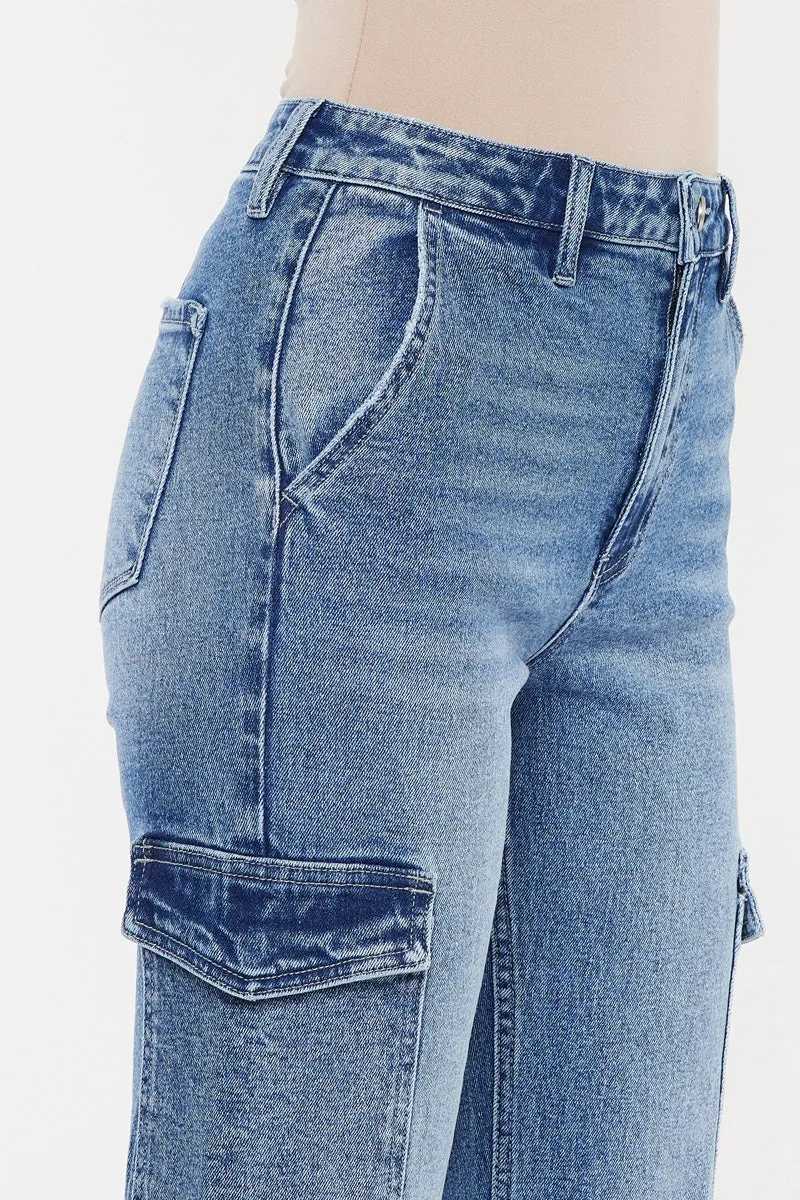 Aspen High Rise Flare Jeans