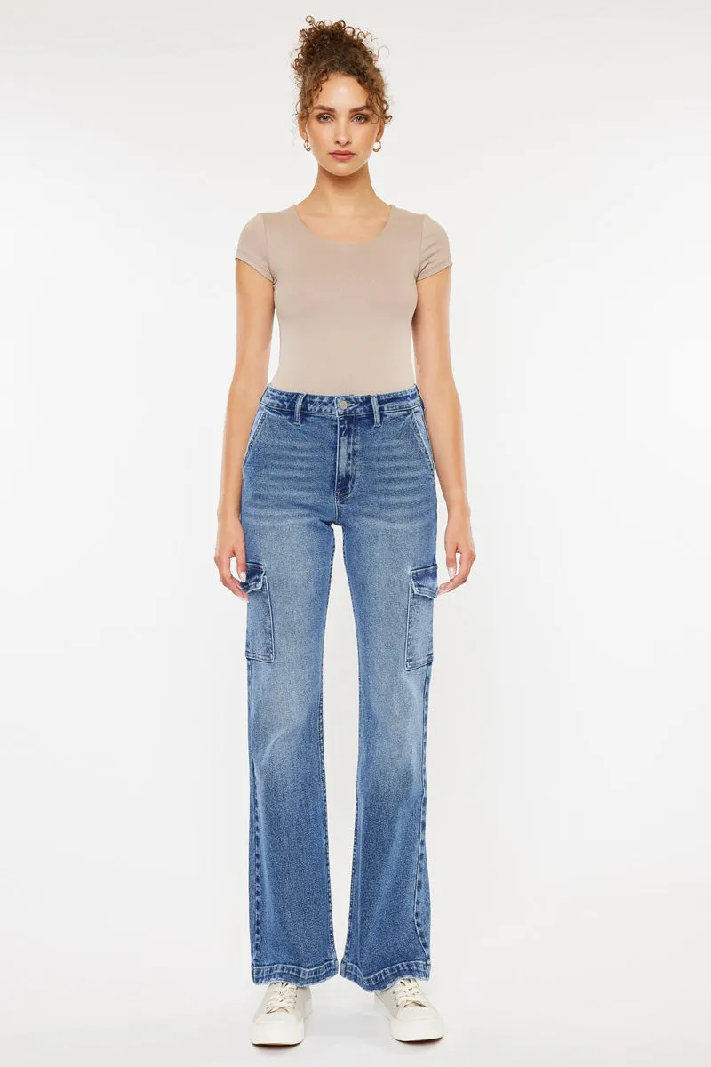 Aspen High Rise Flare Jeans