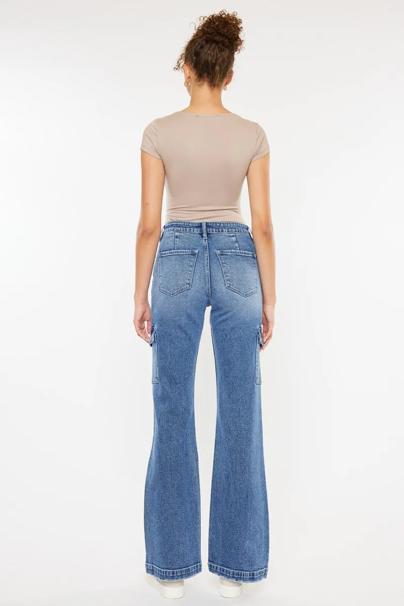 Aspen High Rise Flare Jeans