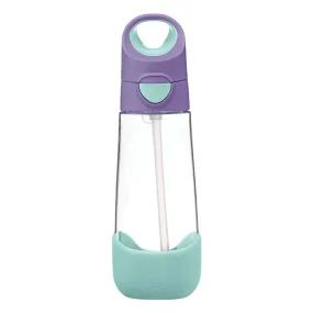 B Box Tritan Drink Bottle 600ml - Lilac Pop