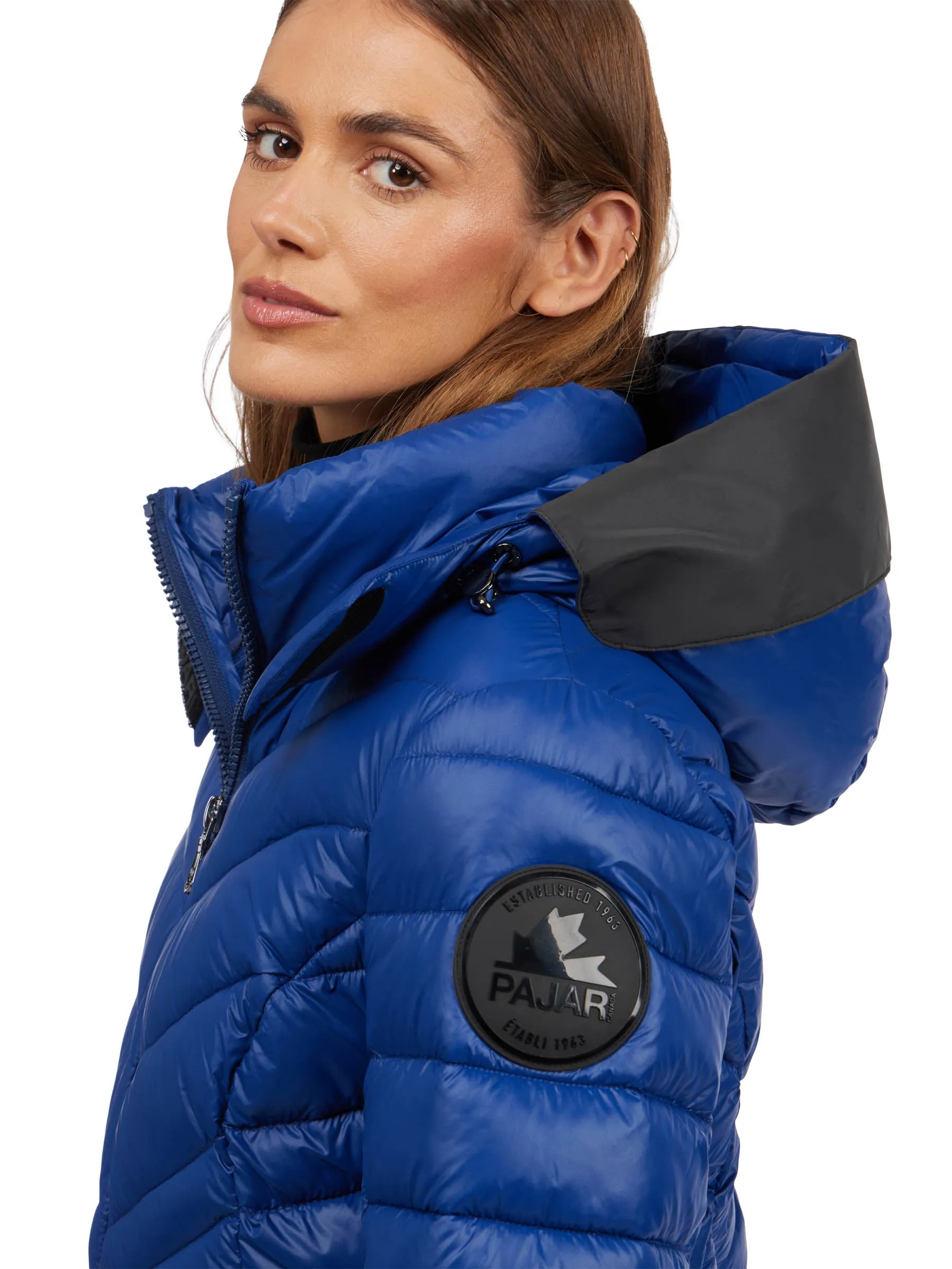 Bailey Women's Lightweight Packable Puffer