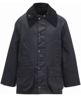 Barbour Child's Classic Bedale Wax Jacket