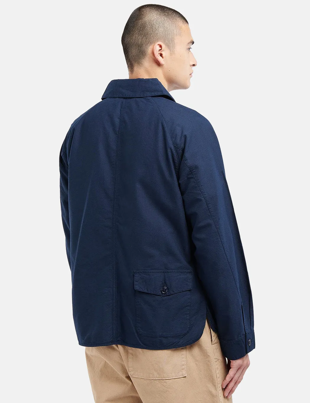 Barbour Oxford Jacket - Navy Blue