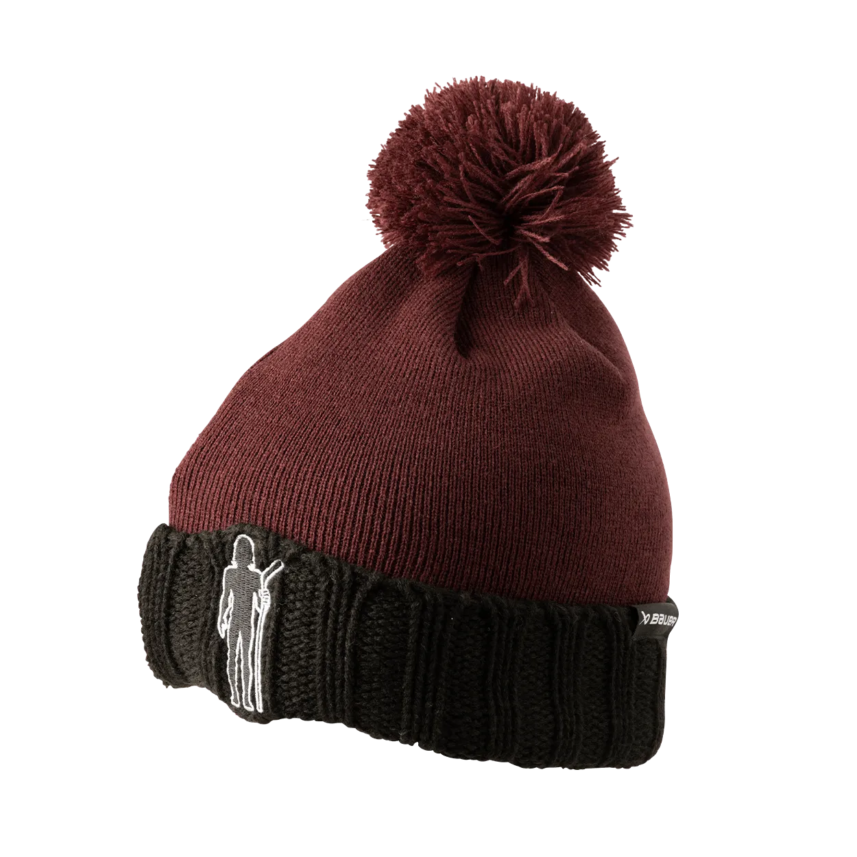 Bauer Hockey Guy Knit Pom Toque