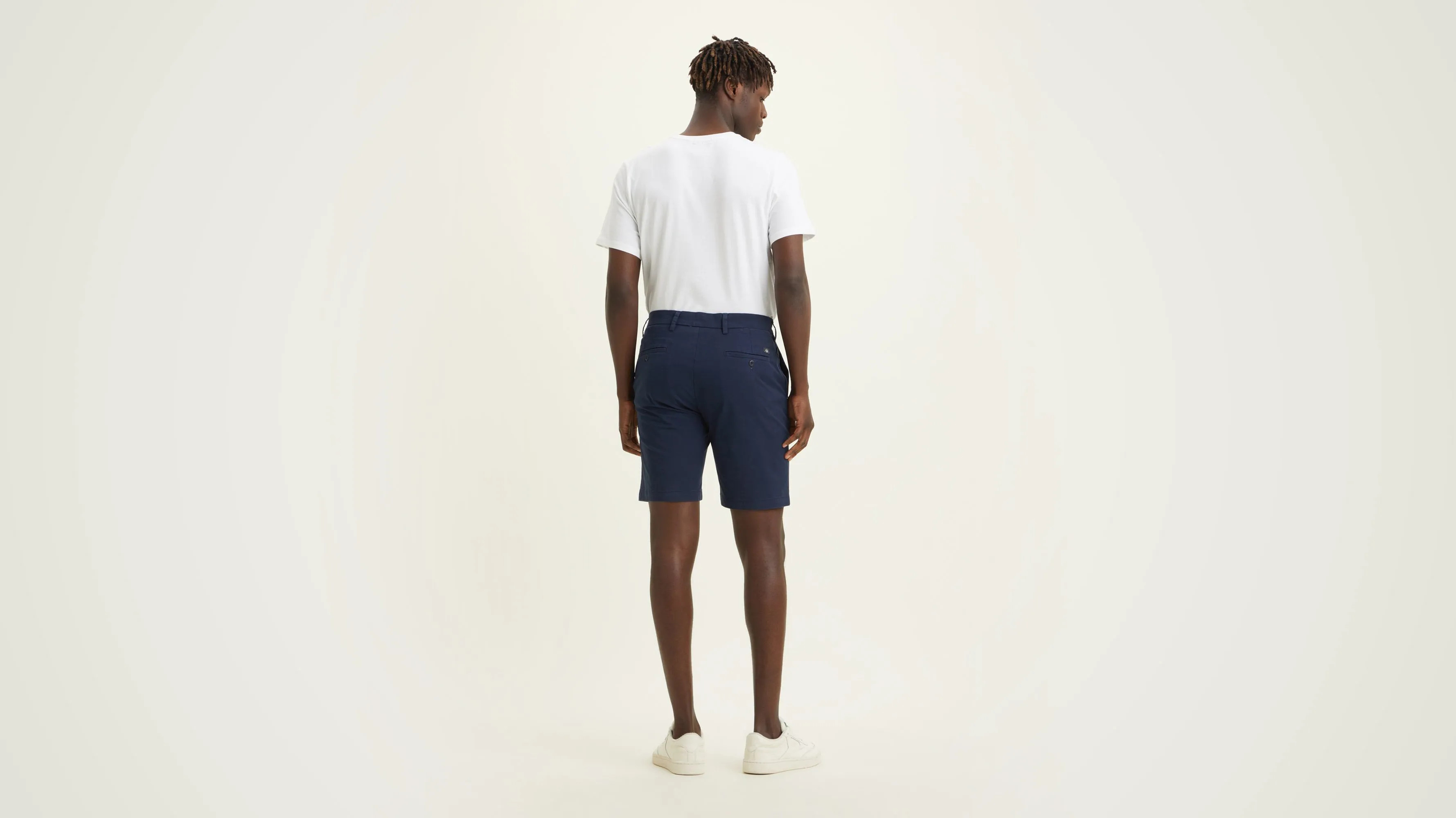 Big and Tall Supreme Flex Modern Chino Shorts