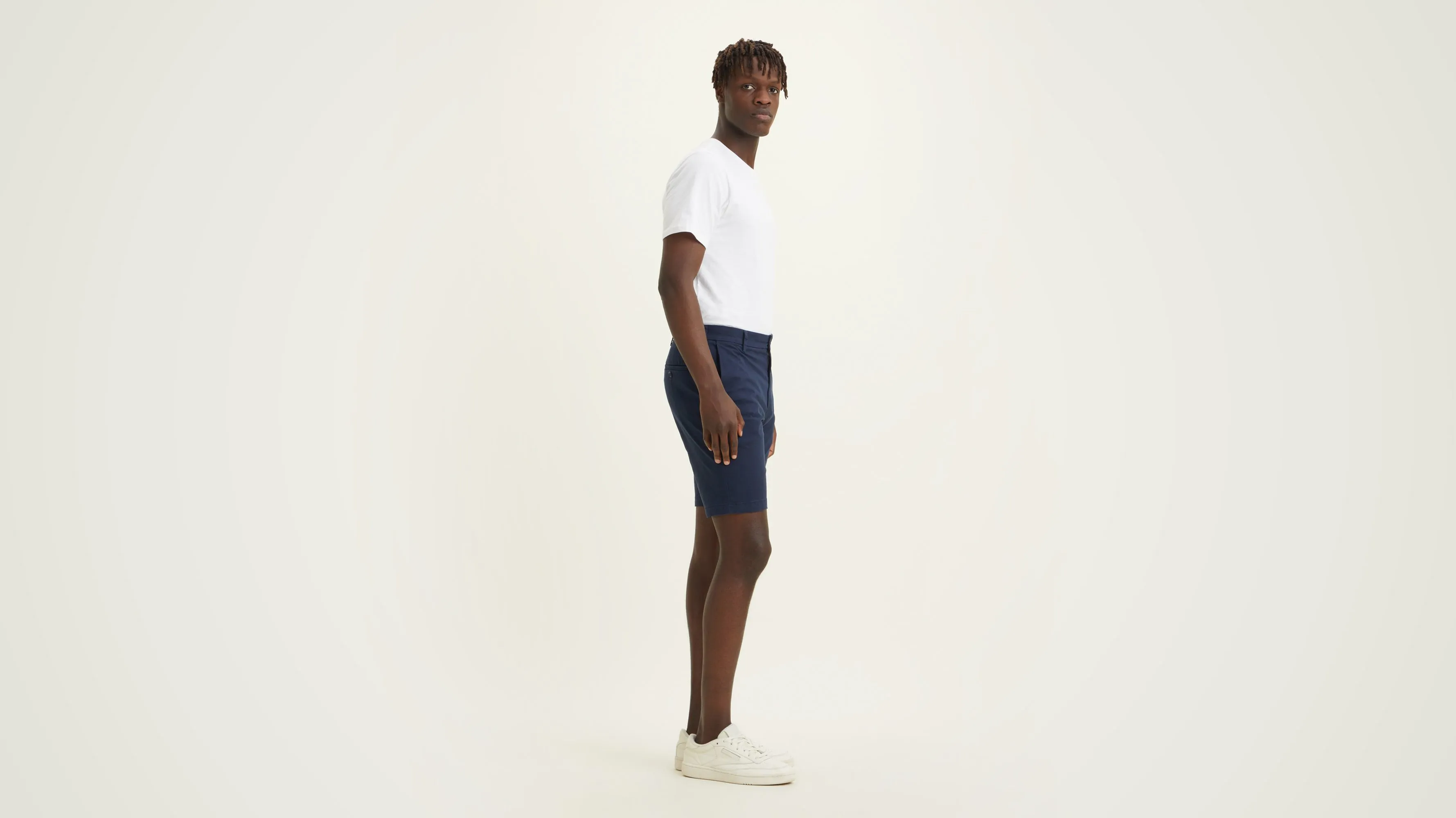 Big and Tall Supreme Flex Modern Chino Shorts