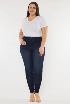 Bluebird High Rise Super Skinny Jeans (Plus Size)