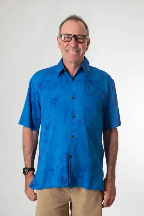 Brahma Button-Up Batik Shirt