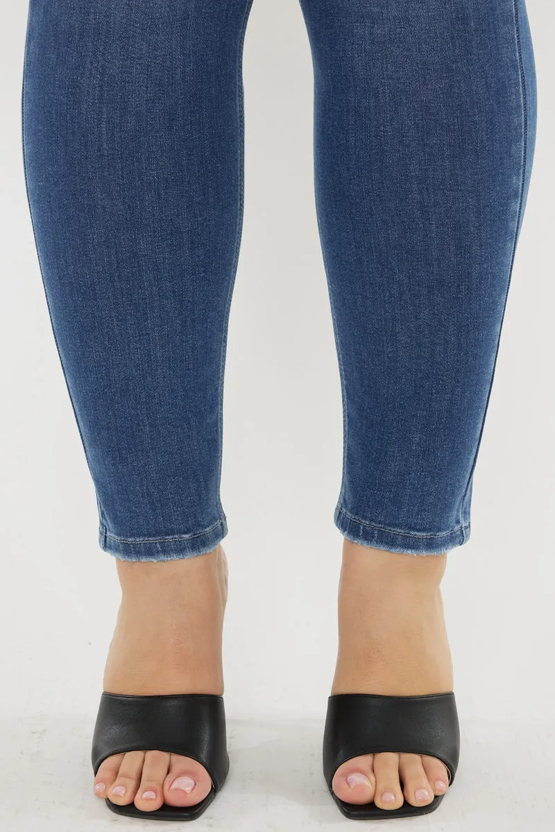 Brianne High Rise Super Skinny Jeans (Plus Size)