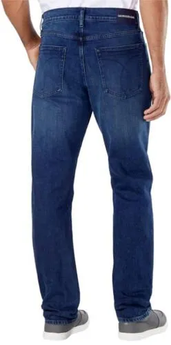 Calvin Klein Men's Straight Leg Jeans