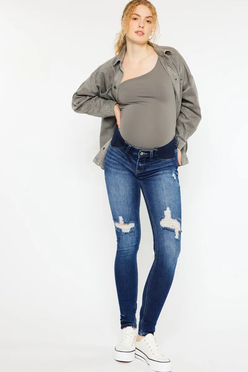 Clarice Maternity Super Skinny Jeans