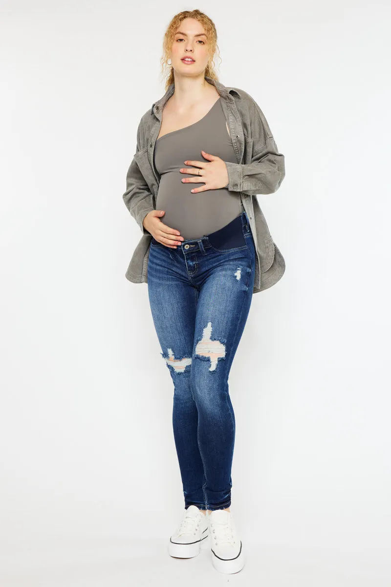 Clarice Maternity Super Skinny Jeans