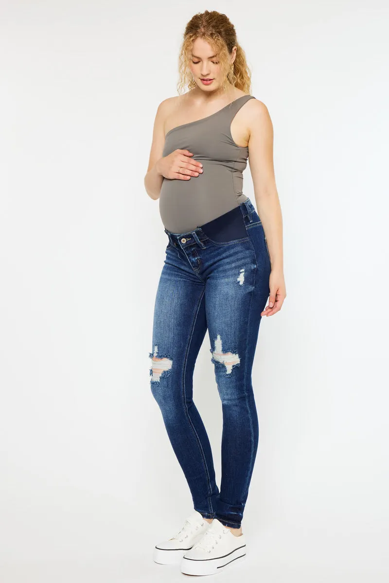 Clarice Maternity Super Skinny Jeans