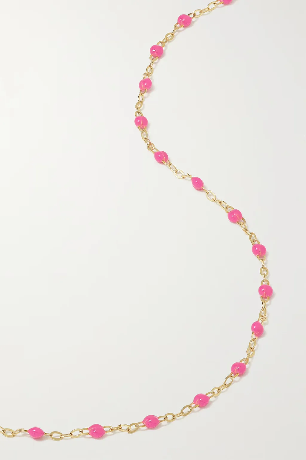 CLASSIC 16 GIGI NECKLACE IN PINK