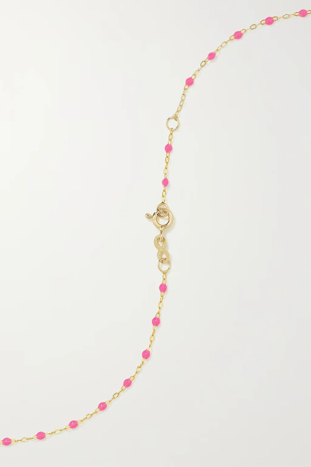 CLASSIC 16 GIGI NECKLACE IN PINK