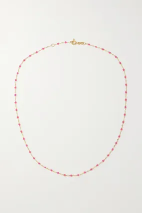 CLASSIC 16 GIGI NECKLACE IN PINK