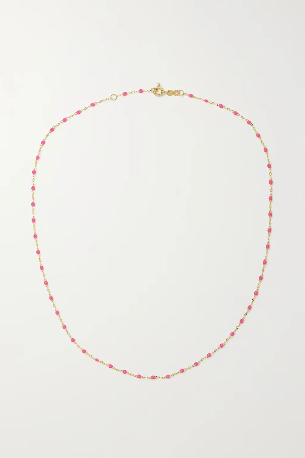 CLASSIC 16 GIGI NECKLACE IN PINK