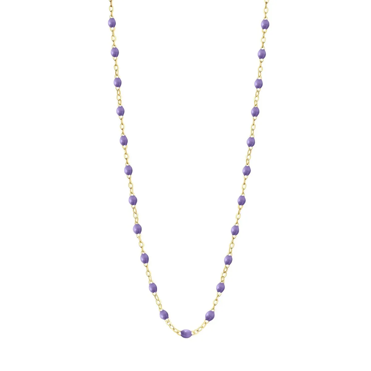 CLASSIC 16" GIGI NECKLACE IN MAUVE