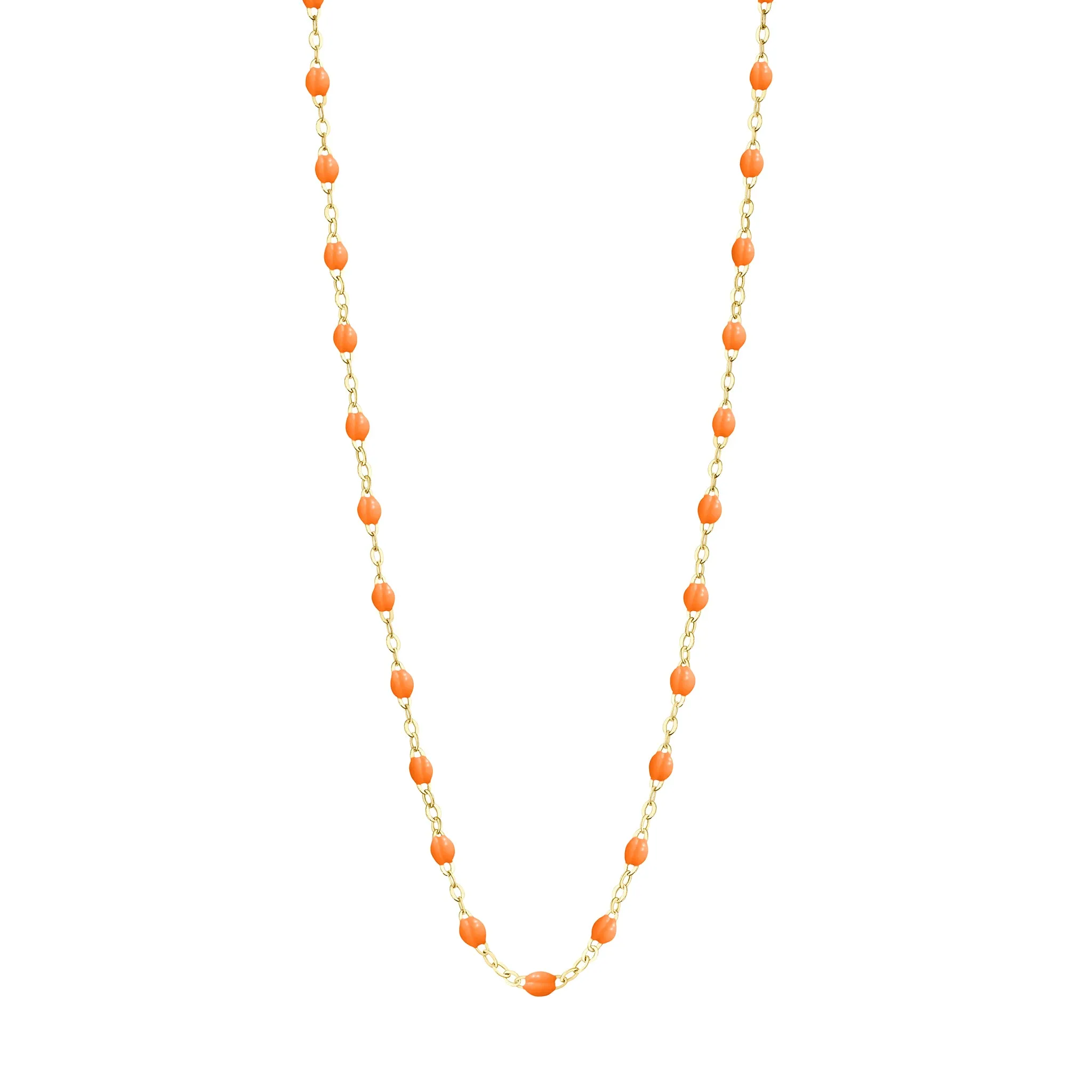 Classic Gigi Mandarine necklace, Yellow Gold, 19.7"