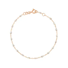 Classic Gigi Opal bracelet, Rose Gold, 7.5"