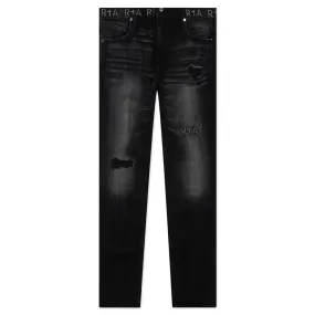 Clayton Jean - Charcoal Black