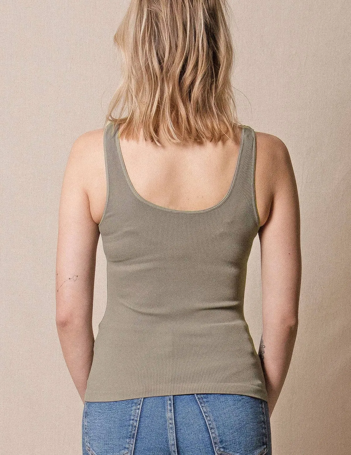 Control Fit Reversible Ribbed Tank