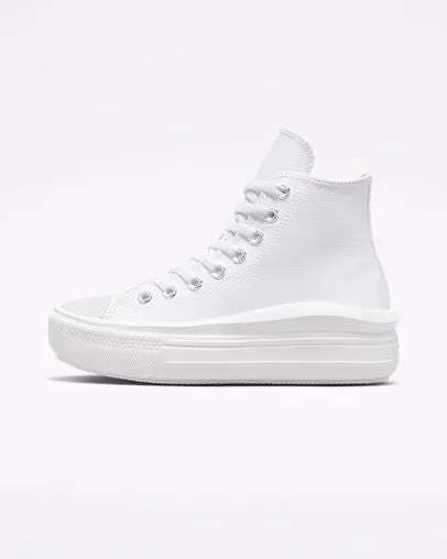 Converse Hybrid Shine Chuck Taylor All Star Move 571622C white