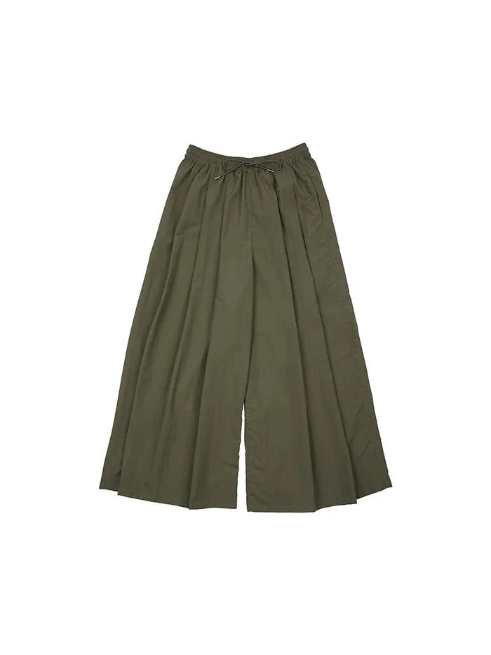 Cool Linen Mix Culottes