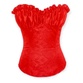 Corset Drag Carmen (Red)