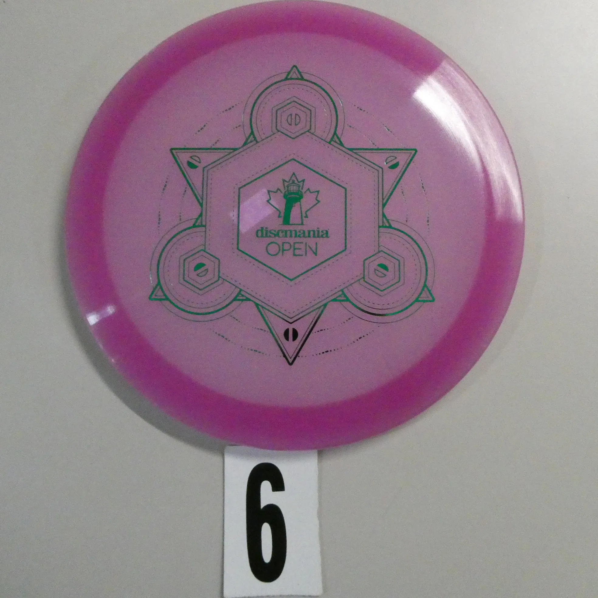 DiscMania Open Colorglow C-Line FD3