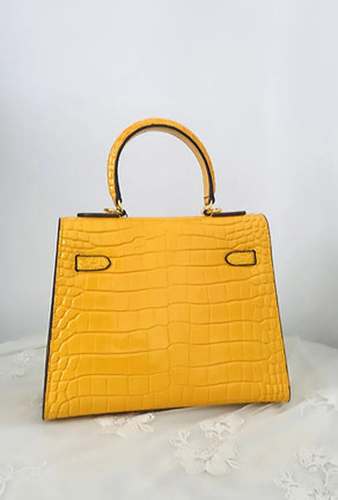 DOROTHY - CROC KELLY BAG