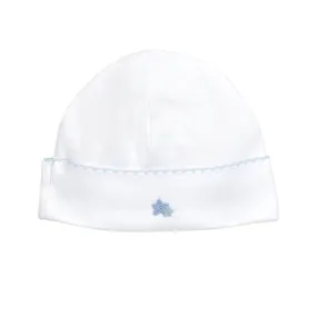 Double Star Embroidery Hat | Baby Boy