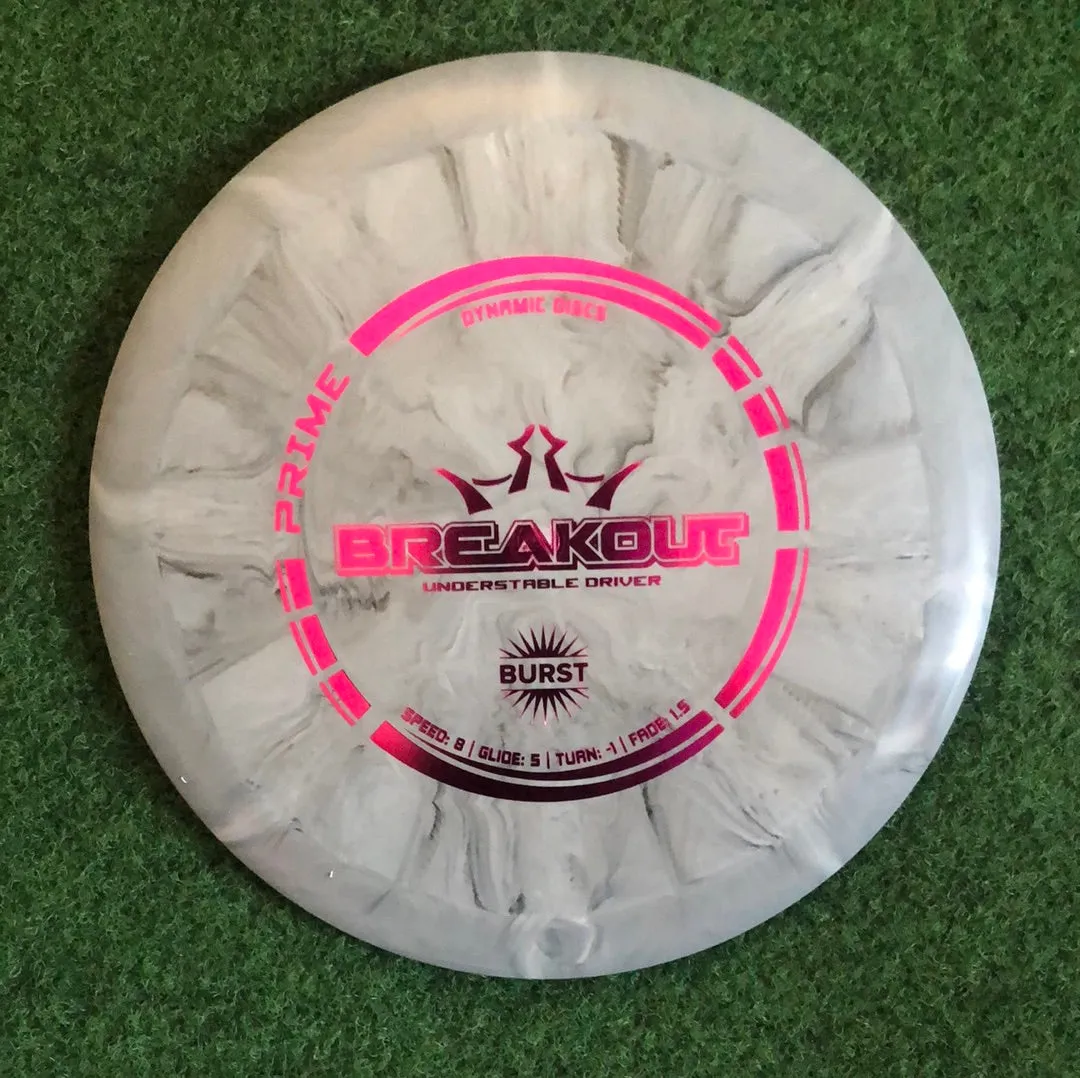 Dynamic Disc Breakout [ 8 5 -1 1.5 ]