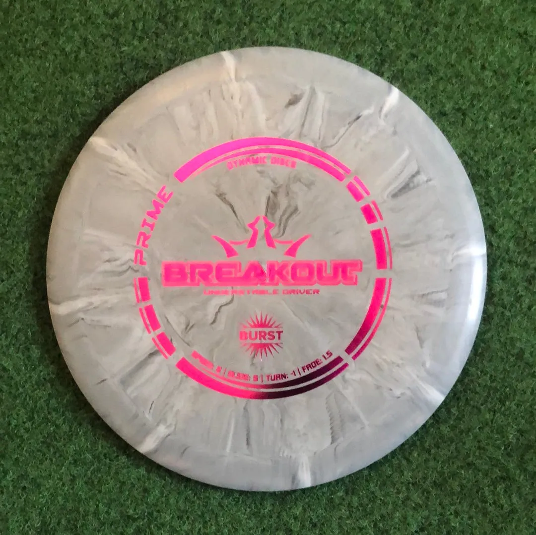 Dynamic Disc Breakout [ 8 5 -1 1.5 ]