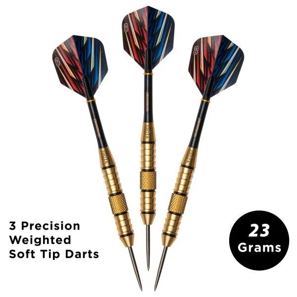 Elite Brass Steel Tip Darts