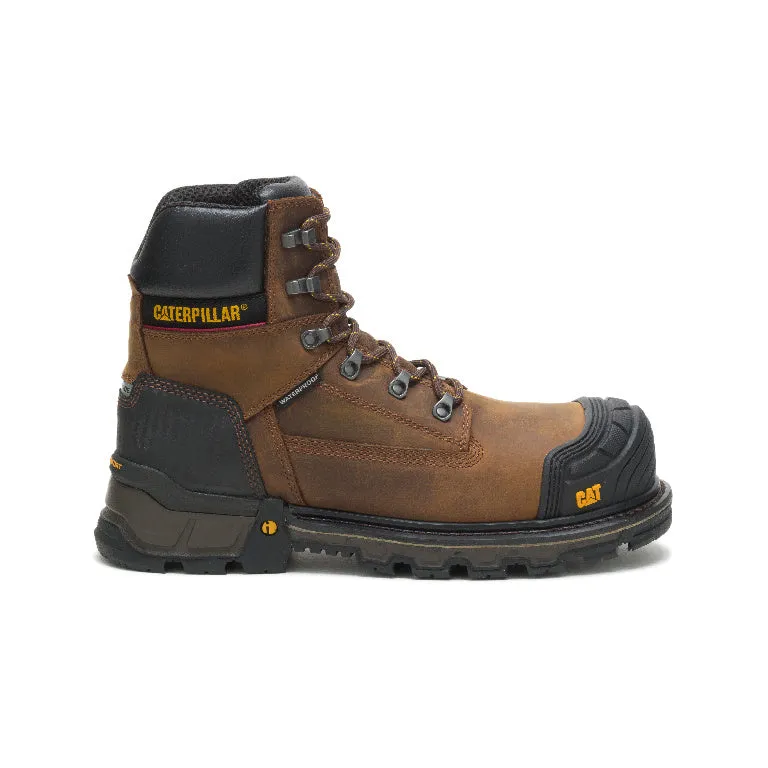 Excavatorxl 6 Men's Composite-Toe Work Boots Wp Dark Brown