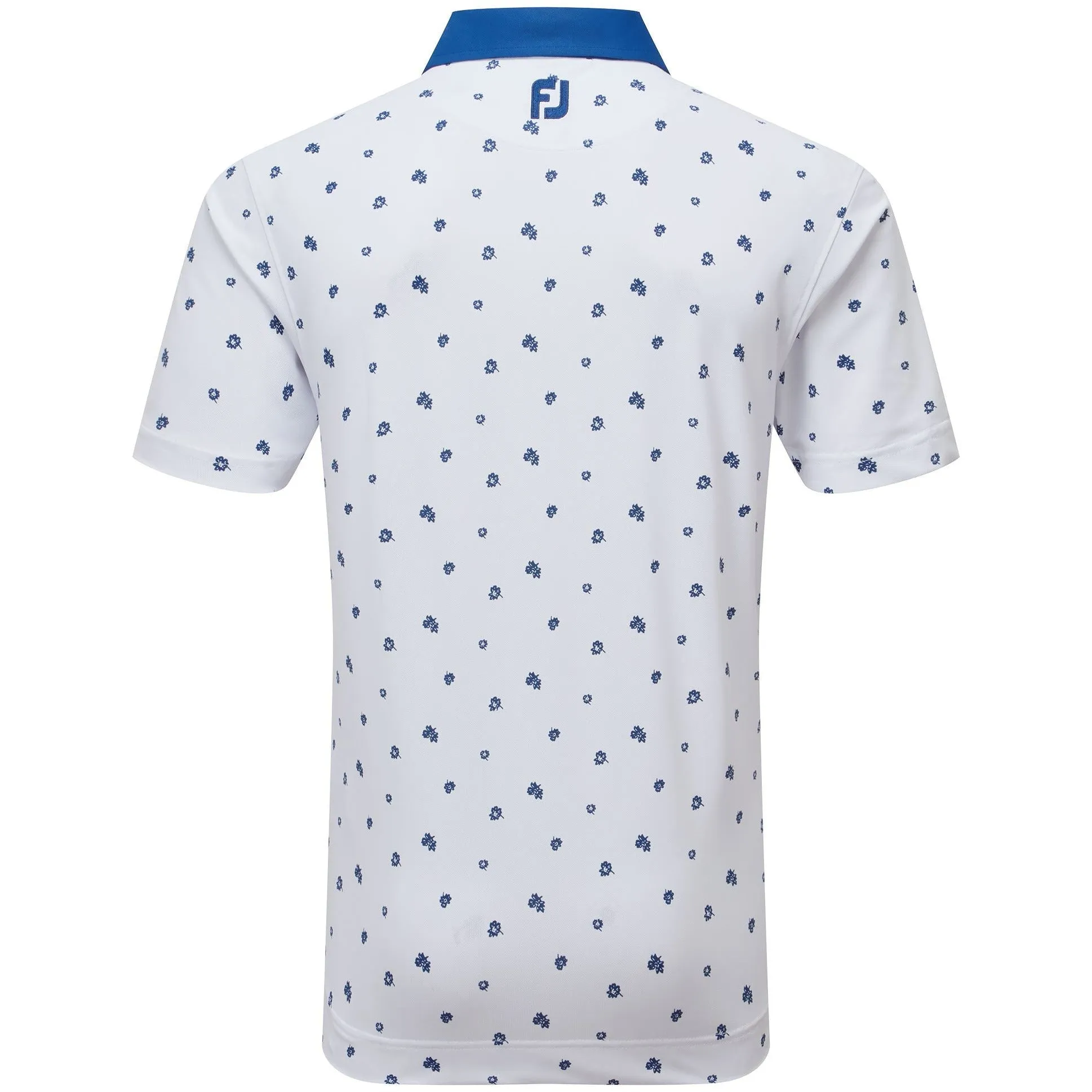 Footjoy Polo Scattered floral White