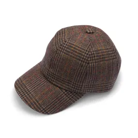 Fox Salisbury Glen Check Classic Baseball Cap