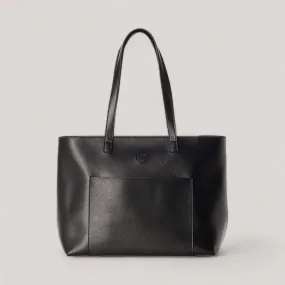 FRANCESCA | Black Tote