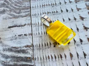 Fused Glass Mini Pendant~Bright side of the street